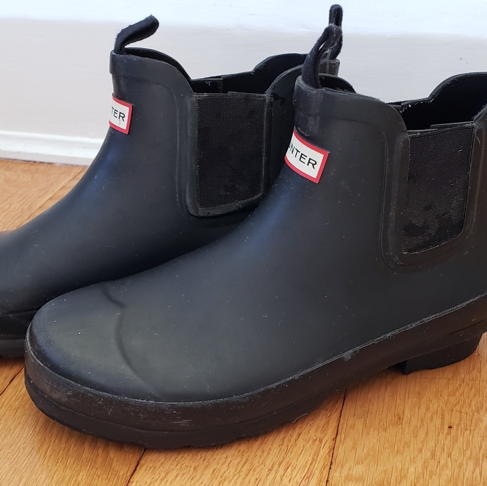 Hunter Chelsea Boots